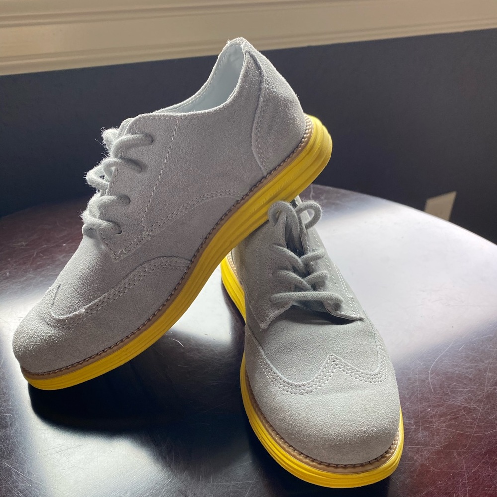 Cole Haan Grande Os Oxford Gray